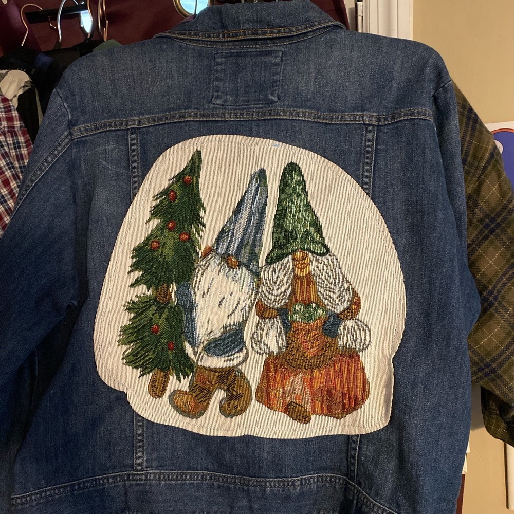 Custom Cottage Core Jacket